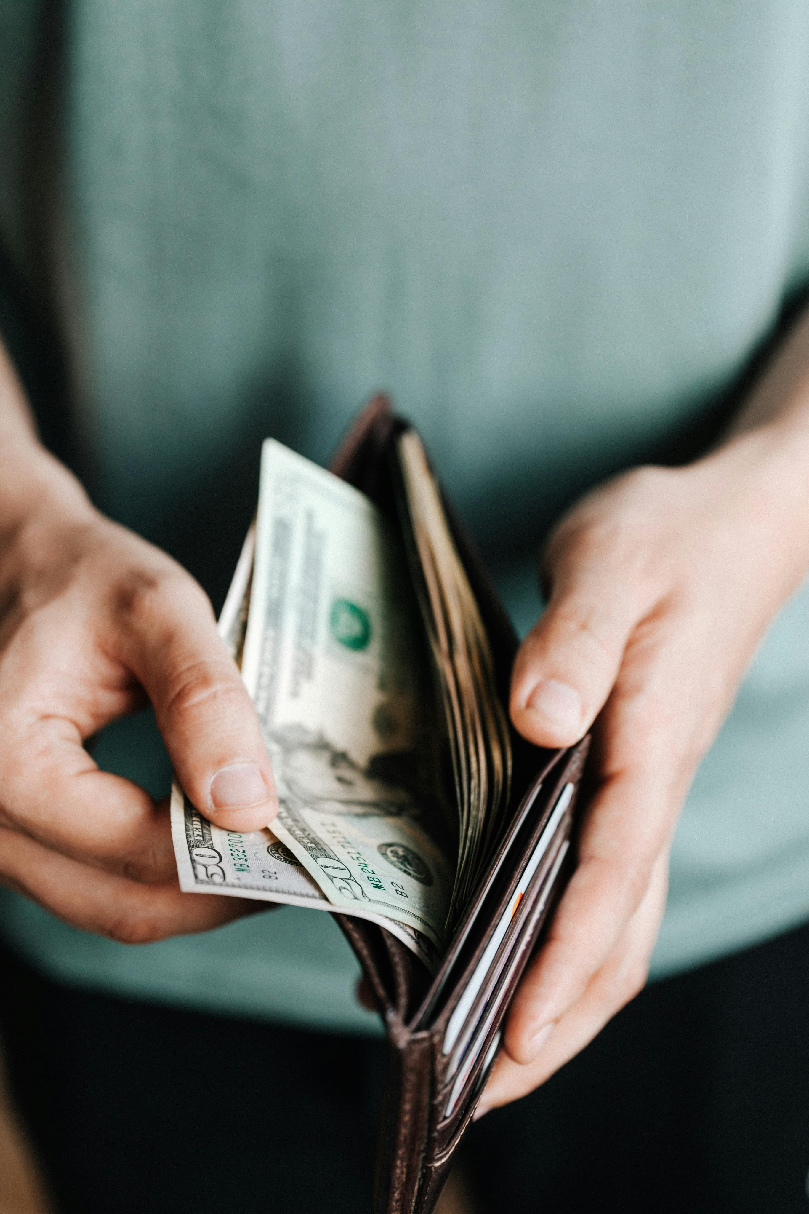 Referral Program money graphic